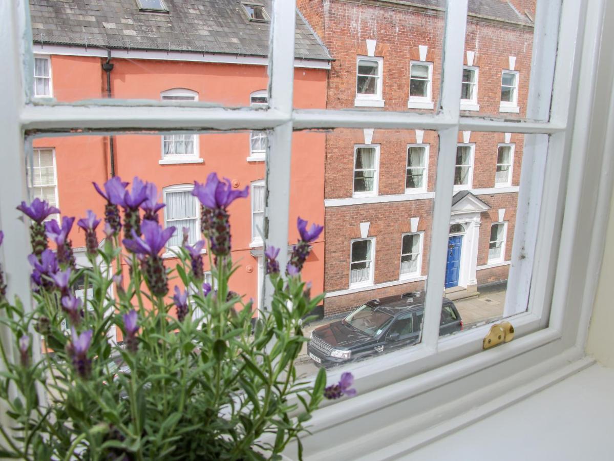 138C Old Star & Garter Mews Apartment Ludlow Exterior foto